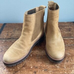 Timberland Courmayeur Valley Chelsea Boots Leather - sz. 9